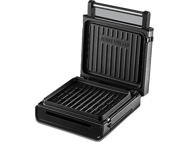 George Foreman Smokeless Grill 28000-56 - Rookloze Grill Met Minder Geur En Vet