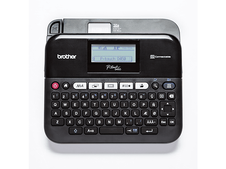 Étiqueteuse Brother PTD450VP - Connectable USB - Impression Transfert Thermique