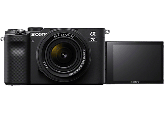 SONY Alpha A7C Zwart + 28-60MM f/4-5.6 OSS