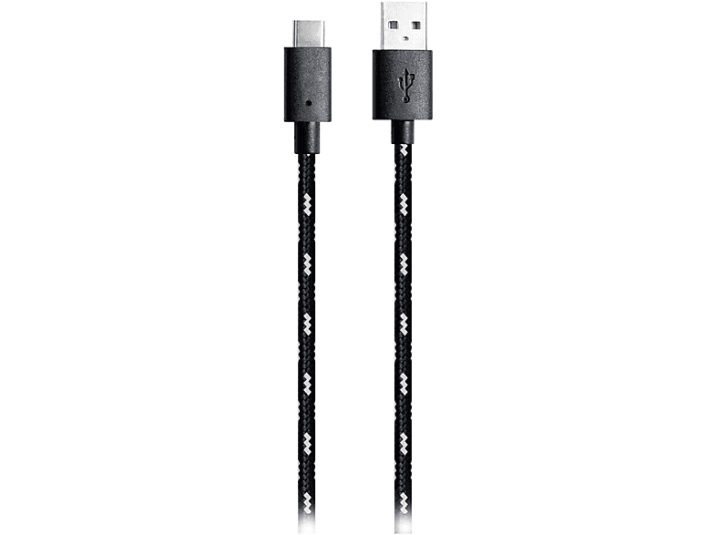 Cable USB a USB-C – Ardistel Blackfire Charging USB-C, Para mando PS5, 3 metros, Negro