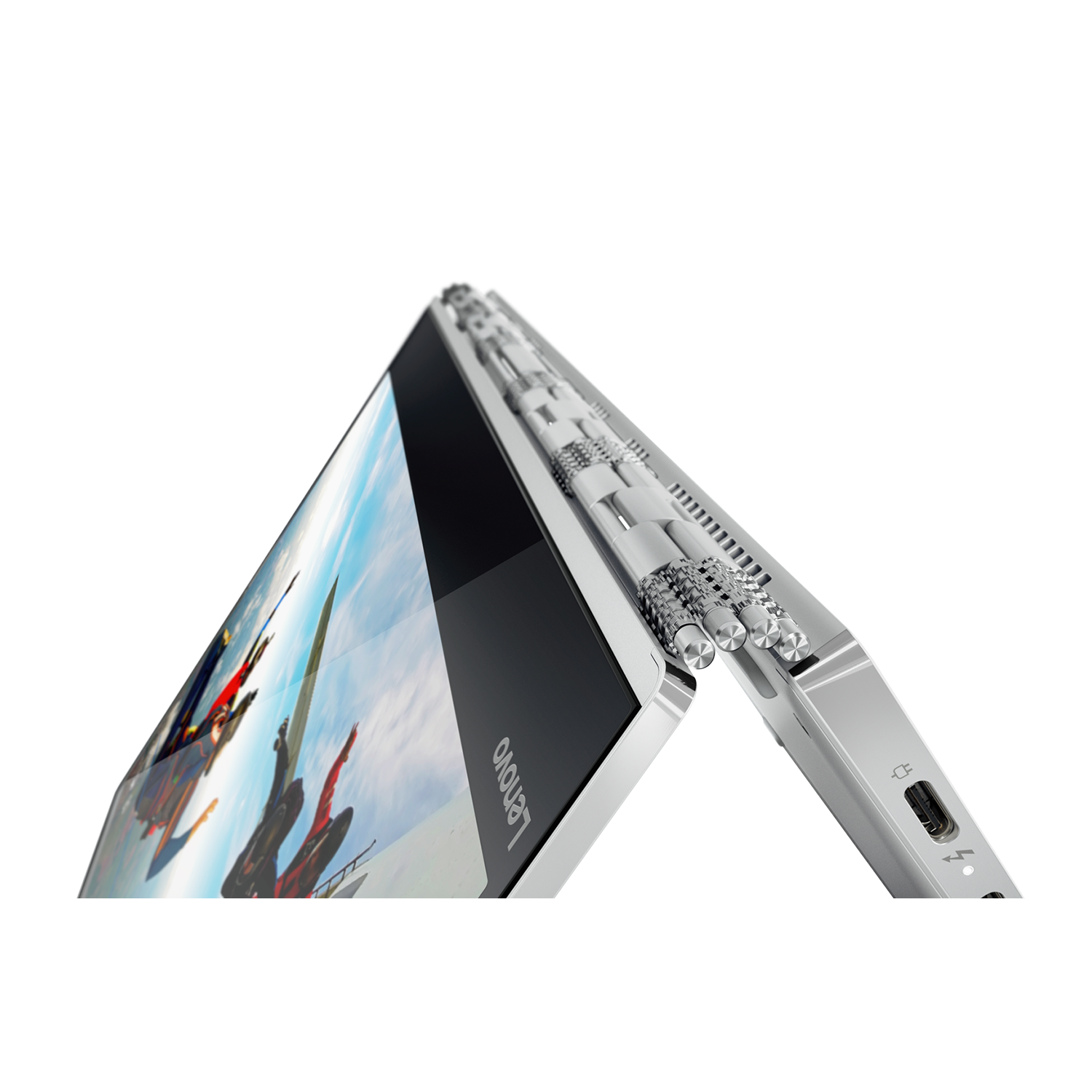 Convertible 2 en 1 - Lenovo Yoga 920-13IKB, 13.9"4K, Intel® Core™ i7-8550U,16GB, 1TB, Graphics 620, W 10 Home