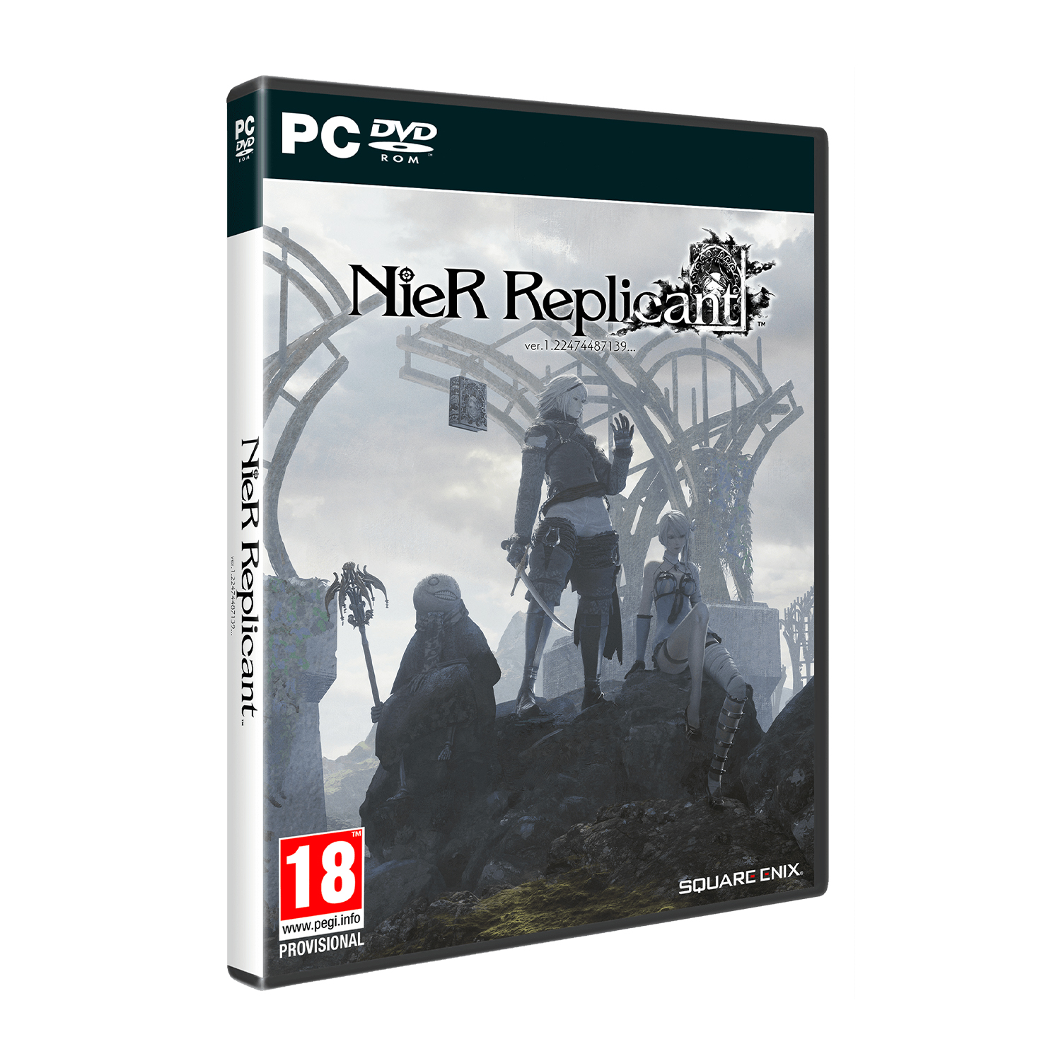 PC Nier Replicant (Código en la caja)