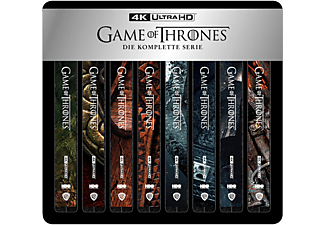 Game Of Thrones - Die komplette Serie [4K Ultra HD Blu-ray]