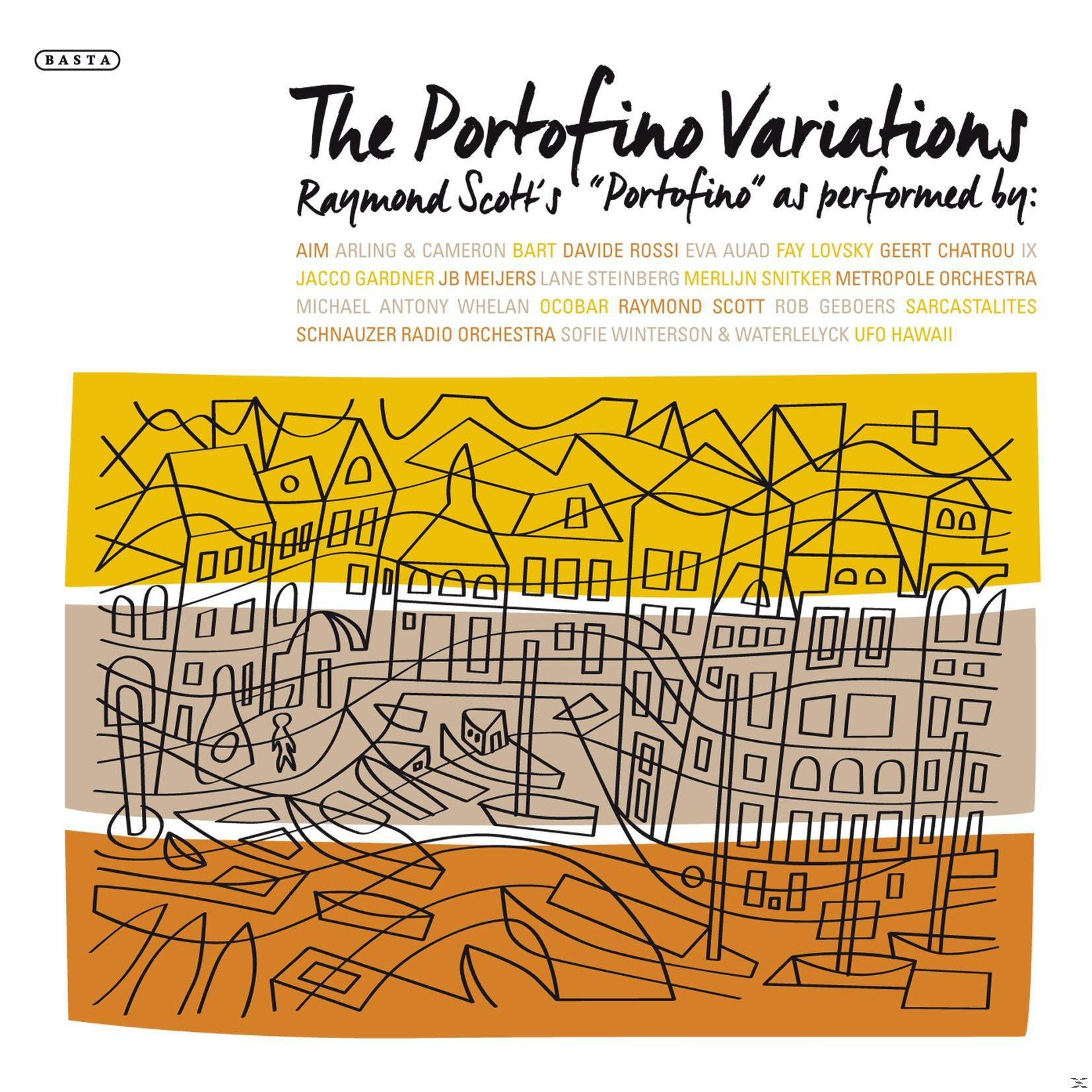 VARIATIONS - - VARIOUS (CD) PORTOFINO