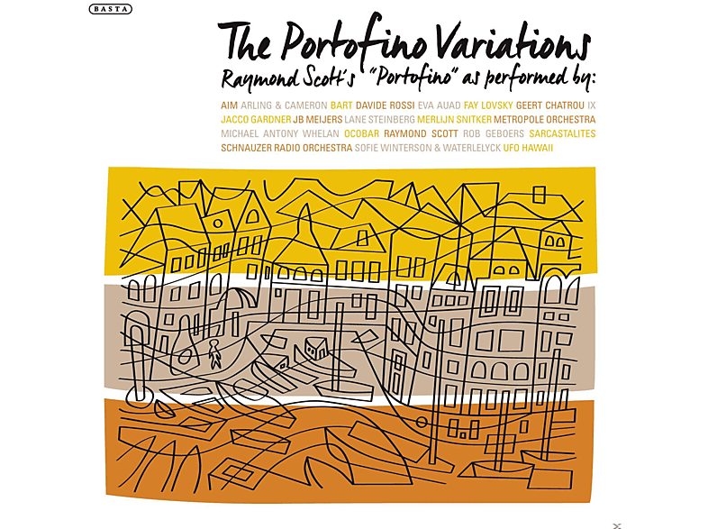 VARIOUS - PORTOFINO (CD) - VARIATIONS