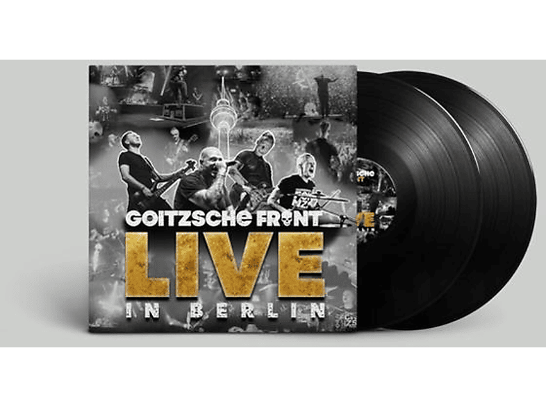 Goitzsche Front | Goitzsche Front - Live In Berlin - (Vinyl) Rock ...