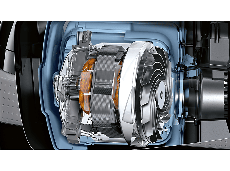 Thumbnail - SIEMENS VS06A212 synchropower Staubsauger, maximale Leistung: 600 Watt