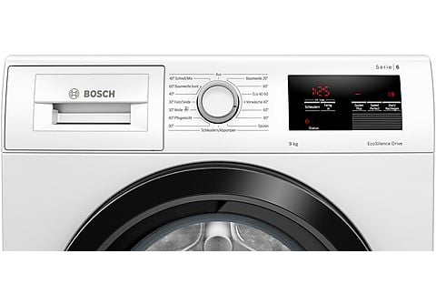 Waschmaschine BOSCH WAU28U00 Serie 6 Waschmaschine (9,0 kg, 1400 U/Min., C)  | MediaMarkt