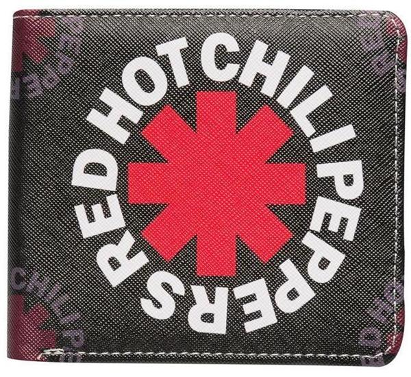 Red Hot Chili Peppers - Black Asterisk pénztárca
