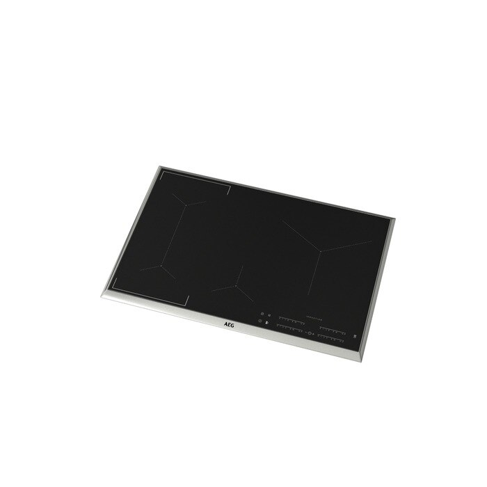 AEG IKE8444AXB Induktionskochfeld (800 mm breit, 4 Kochzonen)