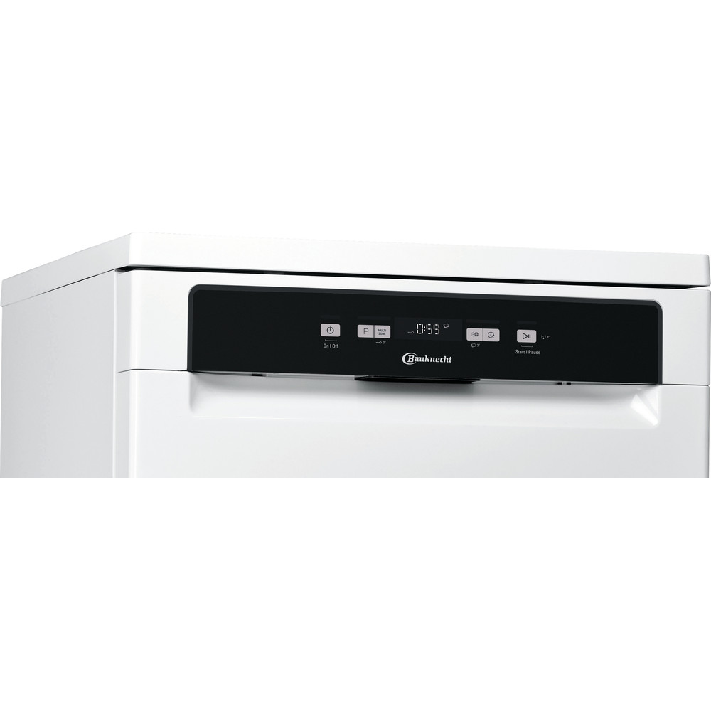 BAUKNECHT BKFC 3C26 Geschirrspüler (Standgerät, 600 mm breit, 46 dB (A), E)