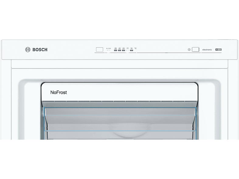 BOSCH GSN33FWEV Gefrierschrank Serie 4 (E, 225 l, 1760 mm hoch)
