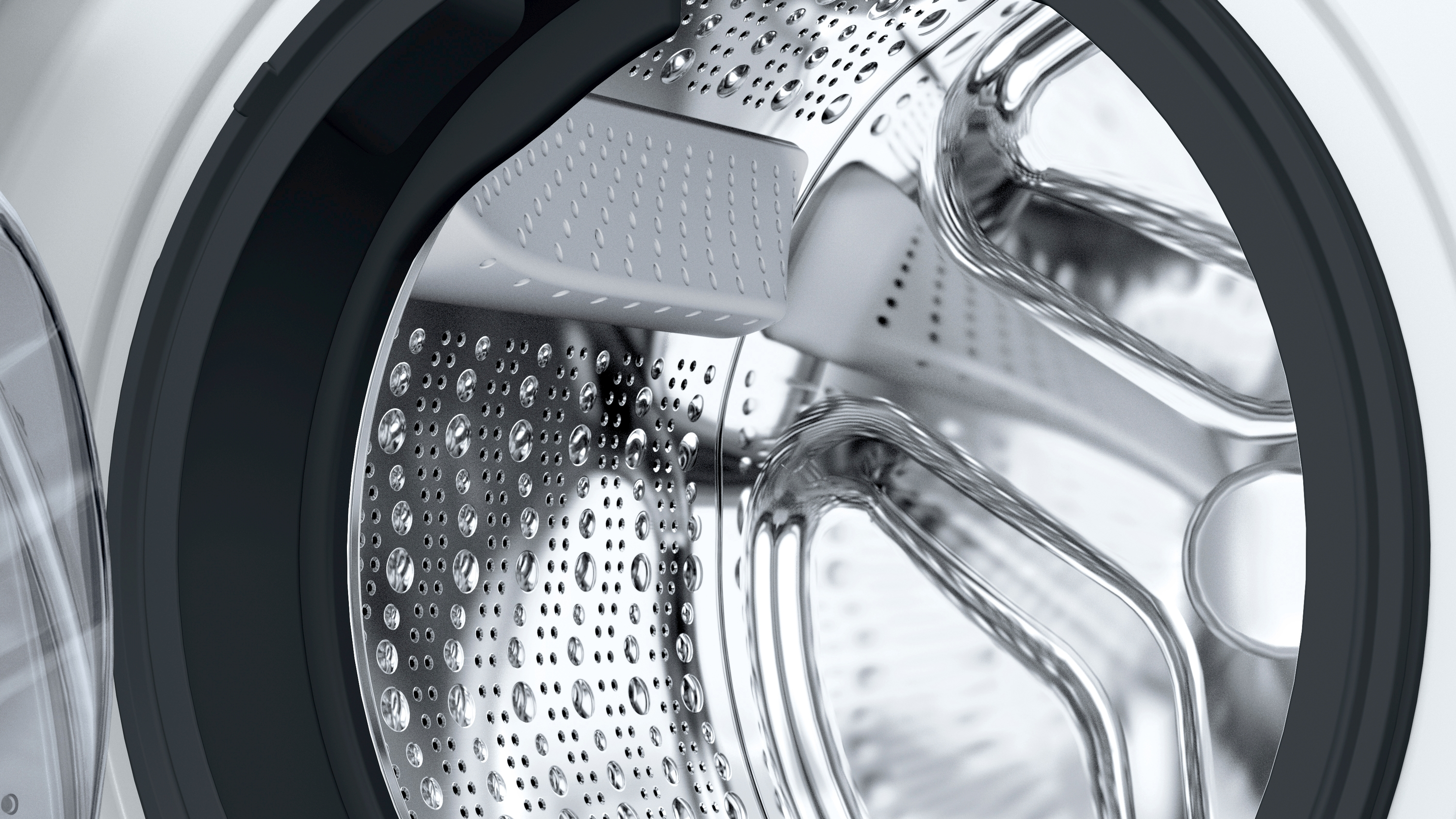 Lavadora carga frontal - Bosch WAU28T40ES, 9 kg, 1400 rpm, 10 Programas, ActiveWater, EcoSilence, Blanco
