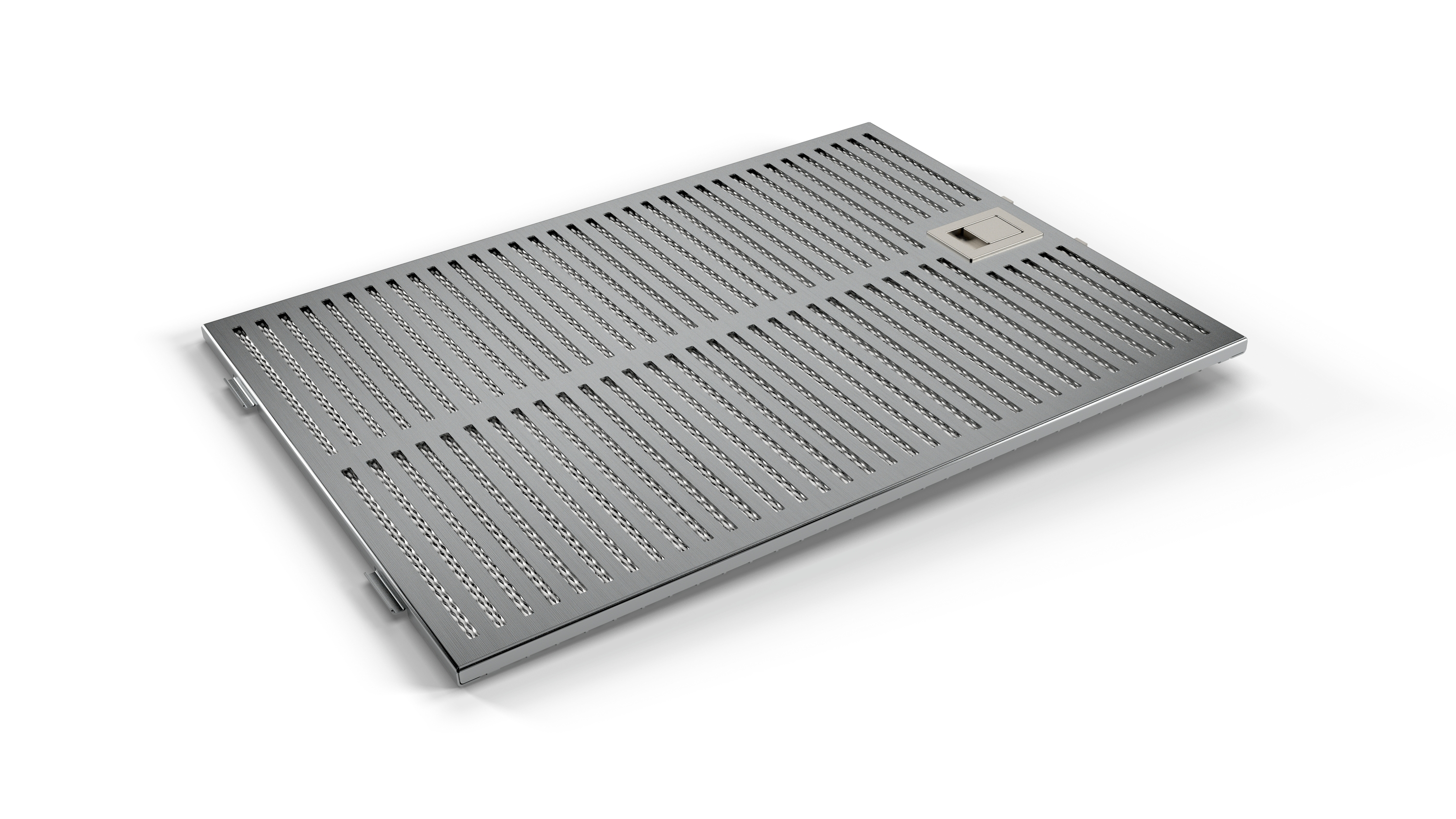 Campana - Bosch DWB97LM50, 4 velocidades, Extracción 697 m³/h, Con filtro de Acero inoxidable