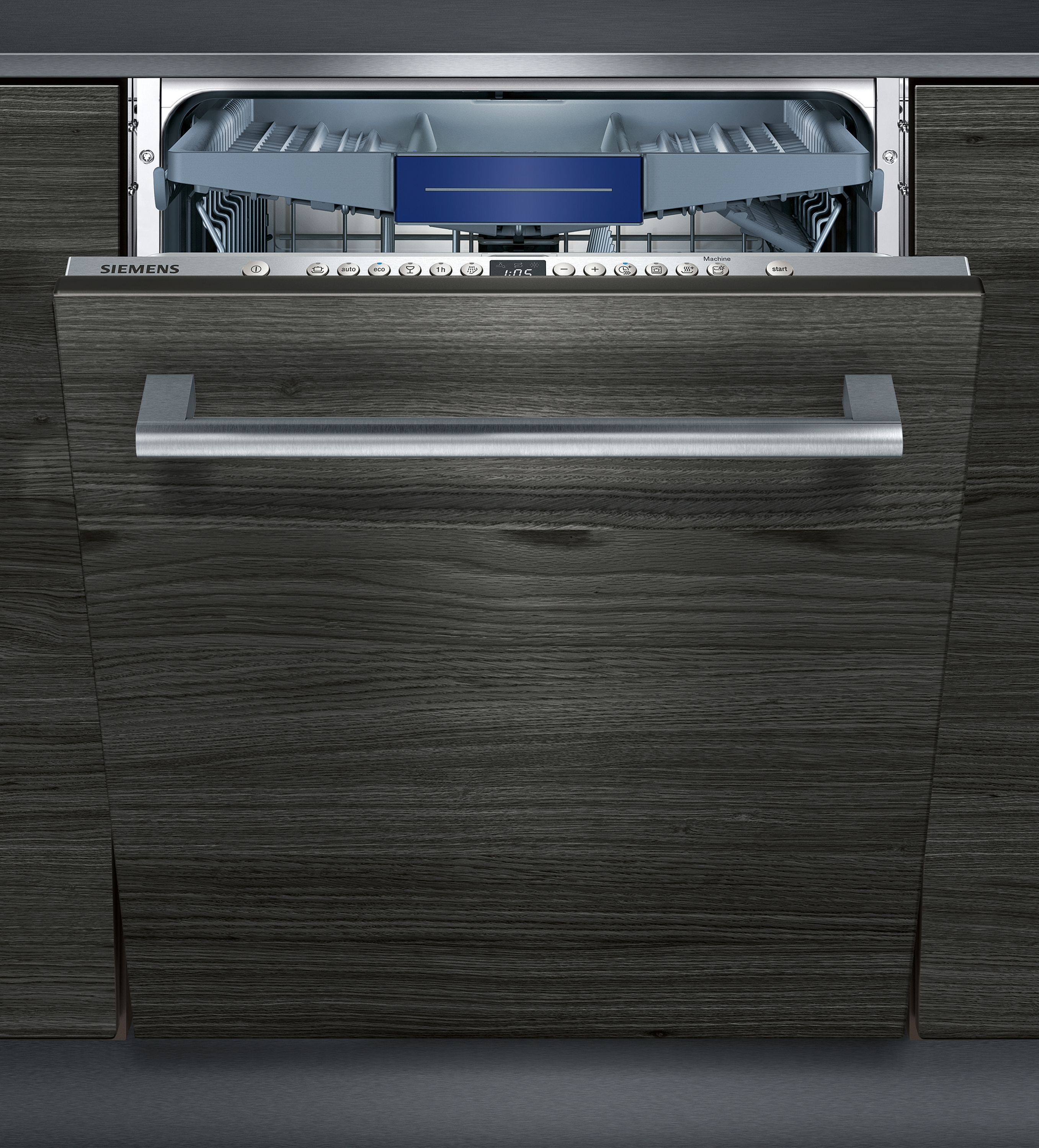 Lavavajillas - Siemens SN736X19NE, 2400 W, 50; 60 Hz, A++,
