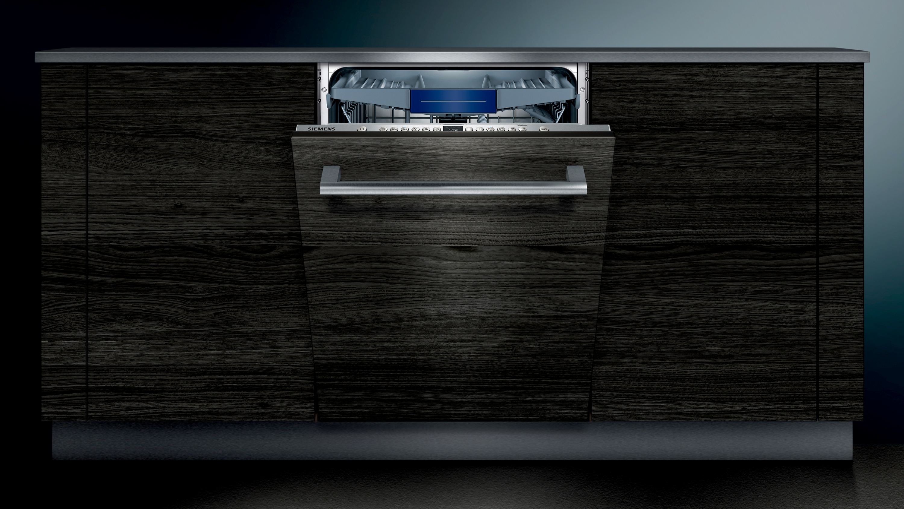 Lavavajillas - Siemens SN736X19NE, 2400 W, 50; 60 Hz, A++,