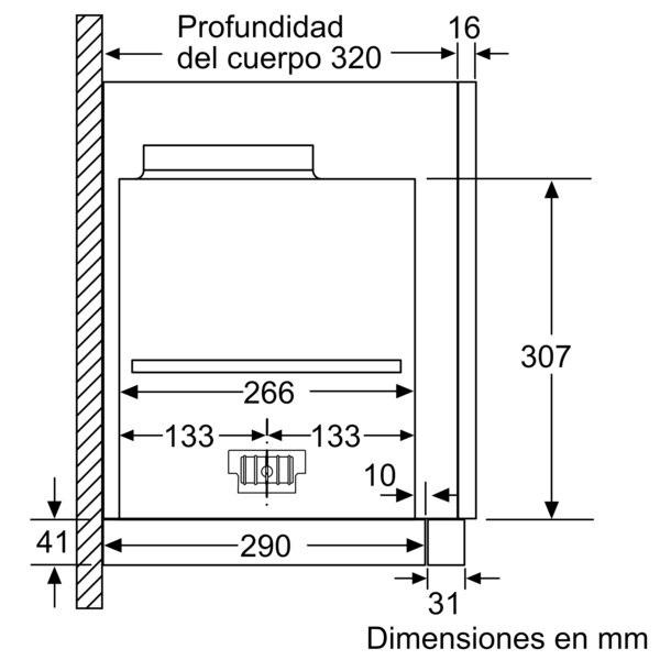 Campana - Siemens iQ700, Integrable, A, Motor iQdrive, Función auto, Plata