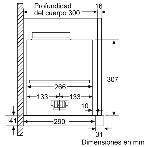 Campana - Siemens iQ700, Integrable, A, Motor iQdrive, Función auto, Plata