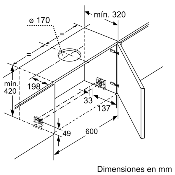 Campana - Siemens iQ700, Integrable, A, Motor iQdrive, Función auto, Plata