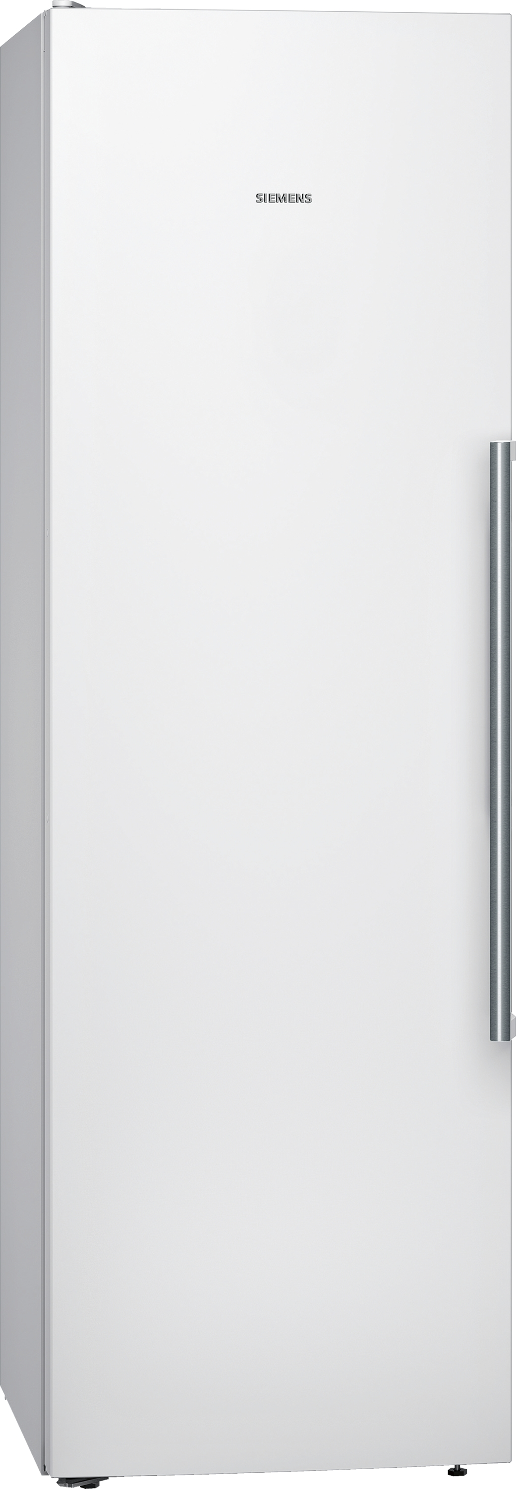 Frigorífico una puerta - Siemens KS36VAWEP, Circulación dinámica, 346 l, 186 cm, 39 dB, Blanco