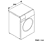 SIEMENS WM14N23BDN Tvättmaskin 8 kg