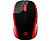 HP 200 - Mouse (Rosso/Nero)