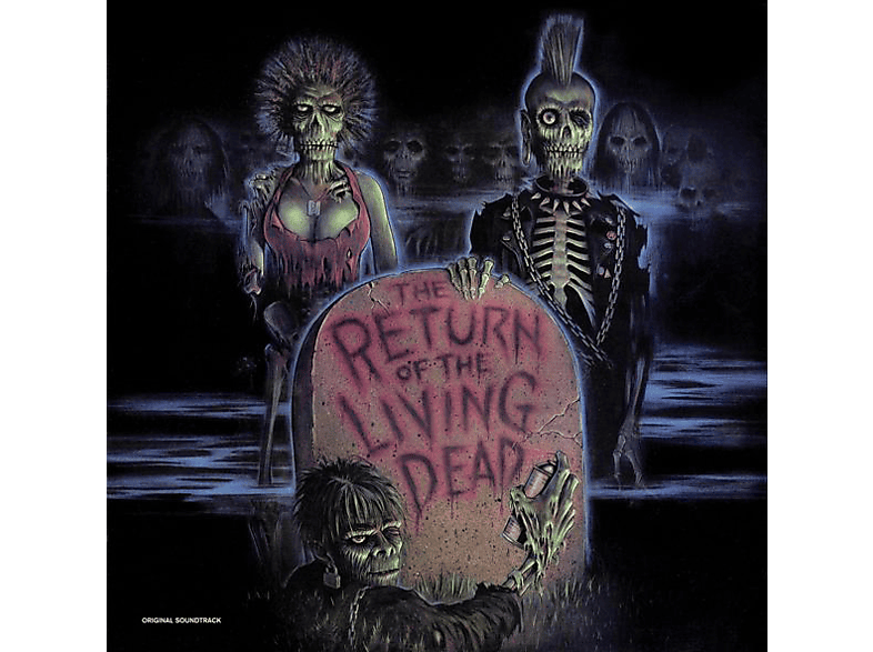 RETURN LIVING THE OF O.S.T. DEAD - - (Vinyl)