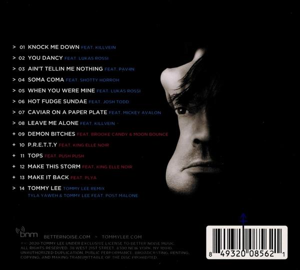 Tommy Lee - Andro  - (CD)
