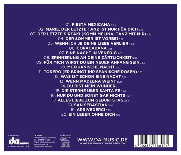 Rex Lieblingsschlager - (CD) Gildo -