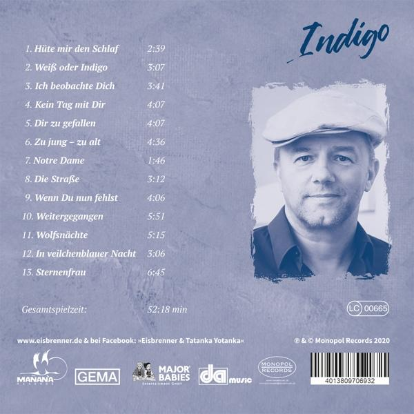 Indigo Eisbrenner Yotanka Tatanka - (CD) & -