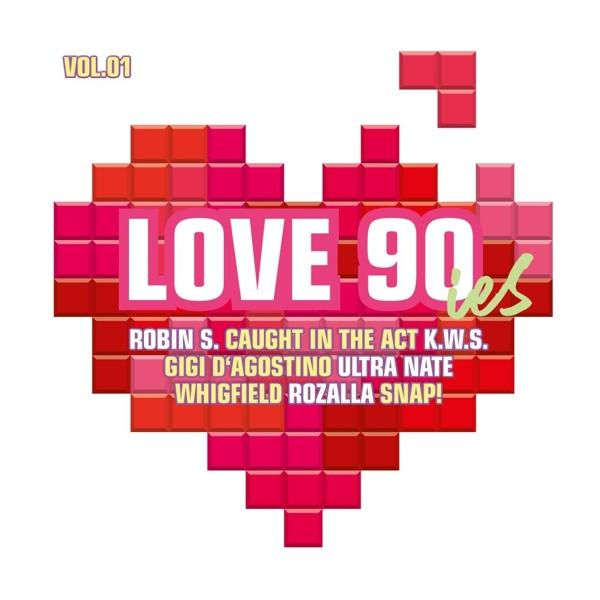 VOL.1 - - LOVE 90IES VARIOUS (CD)