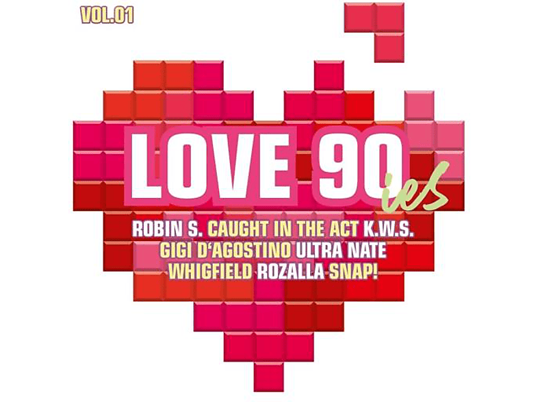 VARIOUS - LOVE 90IES - (CD) VOL.1