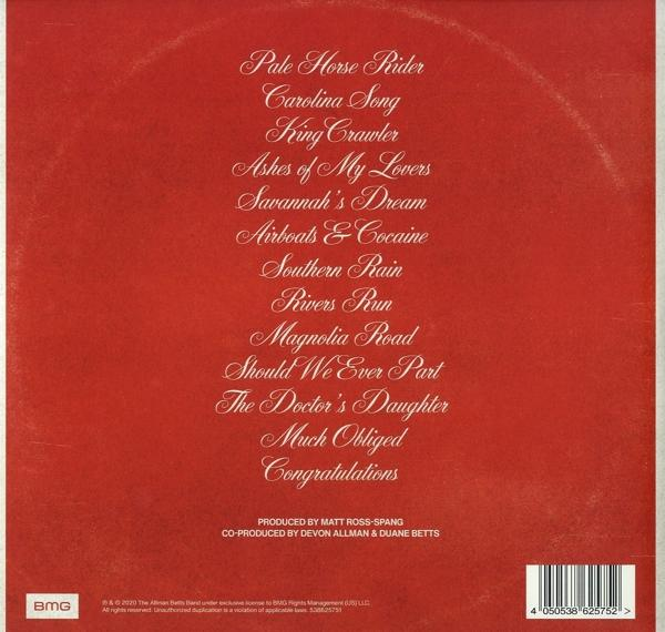 Allman Betts HEART - (Vinyl) BLESS - Band YOUR