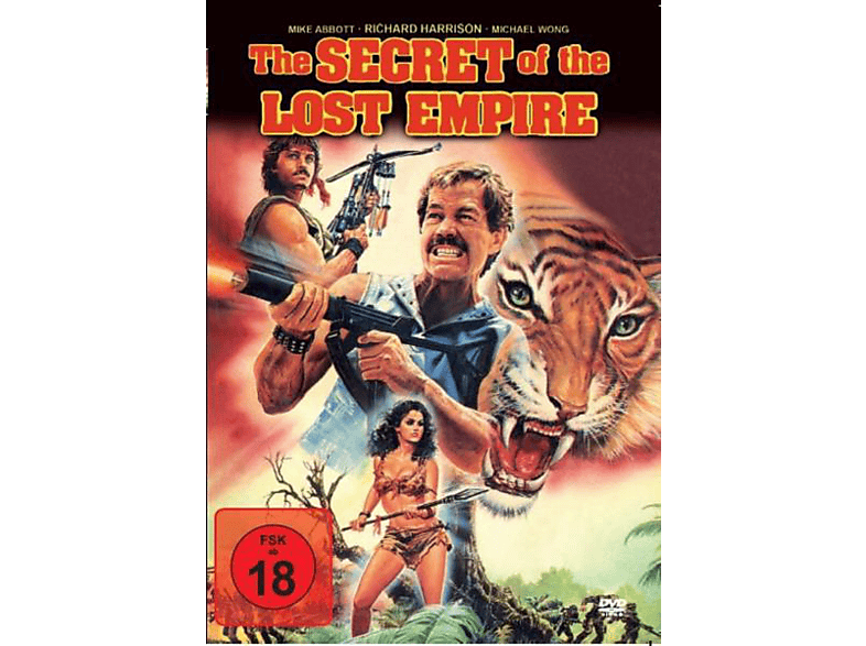The Secret of the Lost Empire DVD