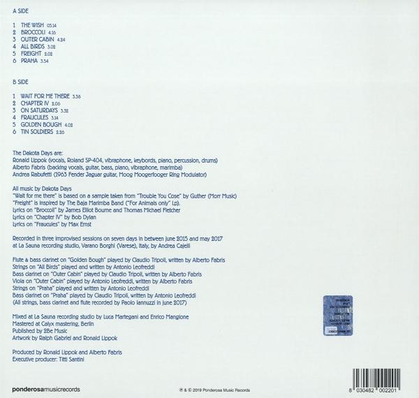 Rivers Days All Dakota - (Vinyl) -