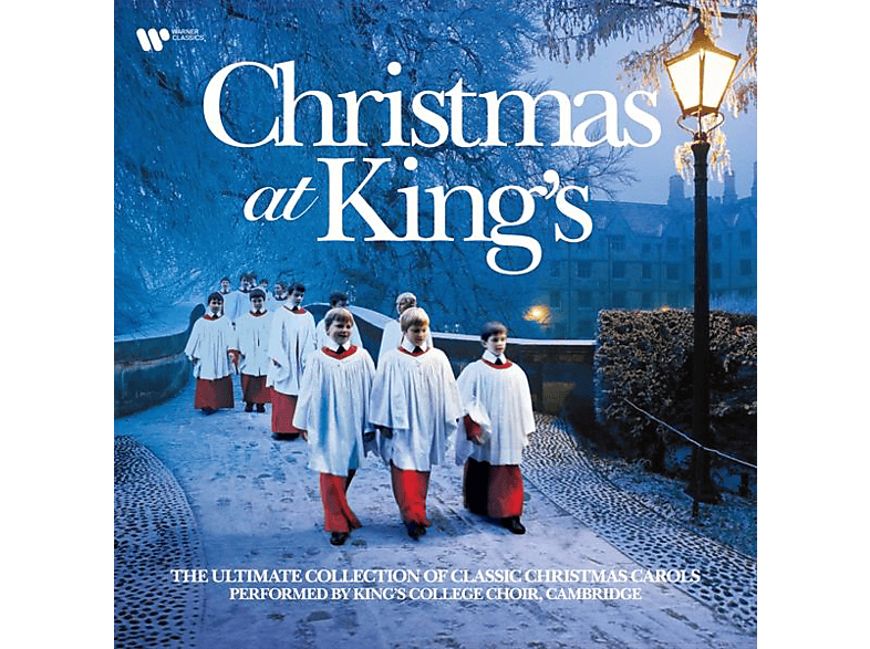 The Choir Of King's College Christmas At Kings (Vinyl) The Choir Of