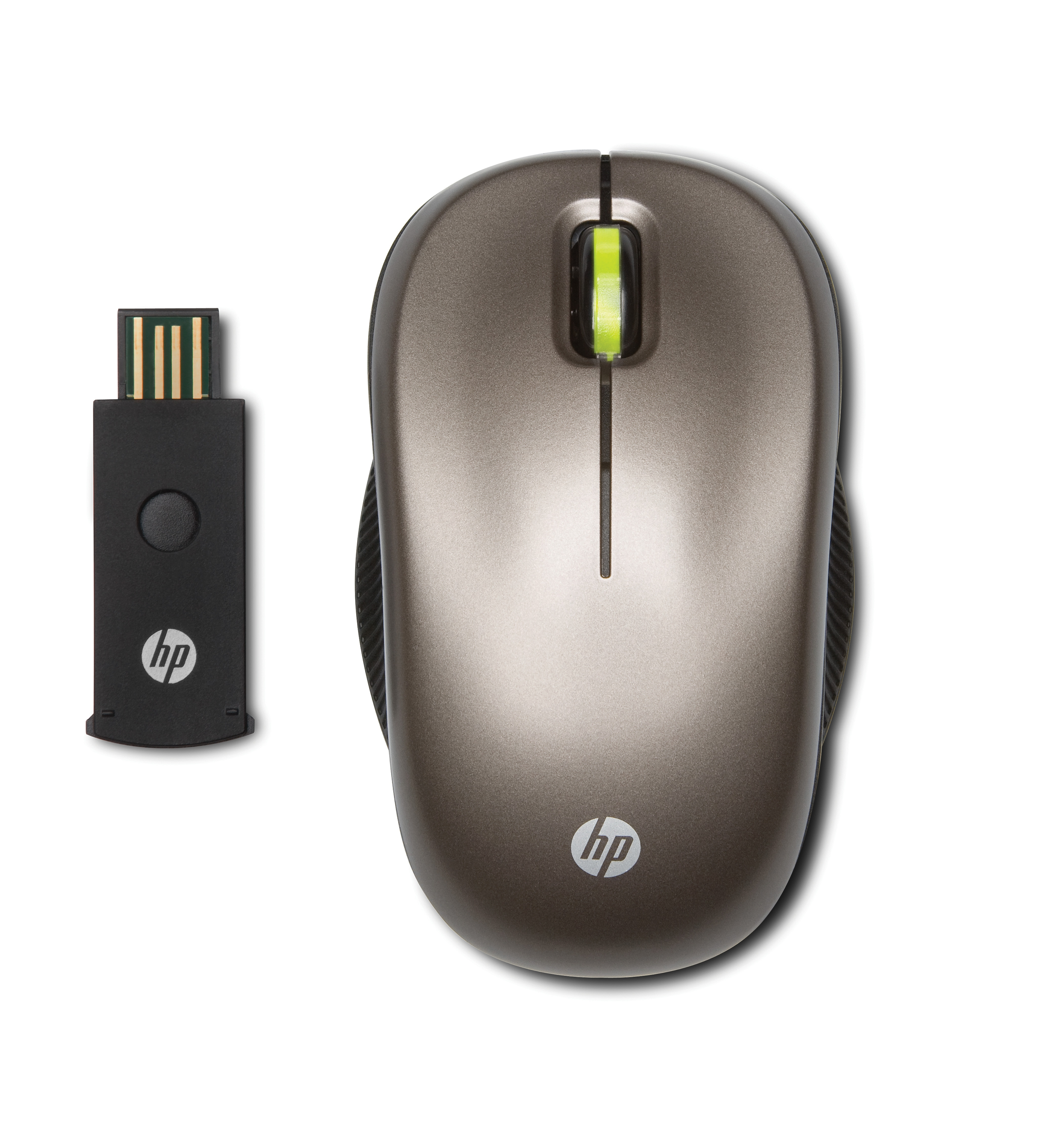 Raton Inalámbrico - HP, WX413AA-ABB WIRELESS OPTICAL MOBILE MOUSE