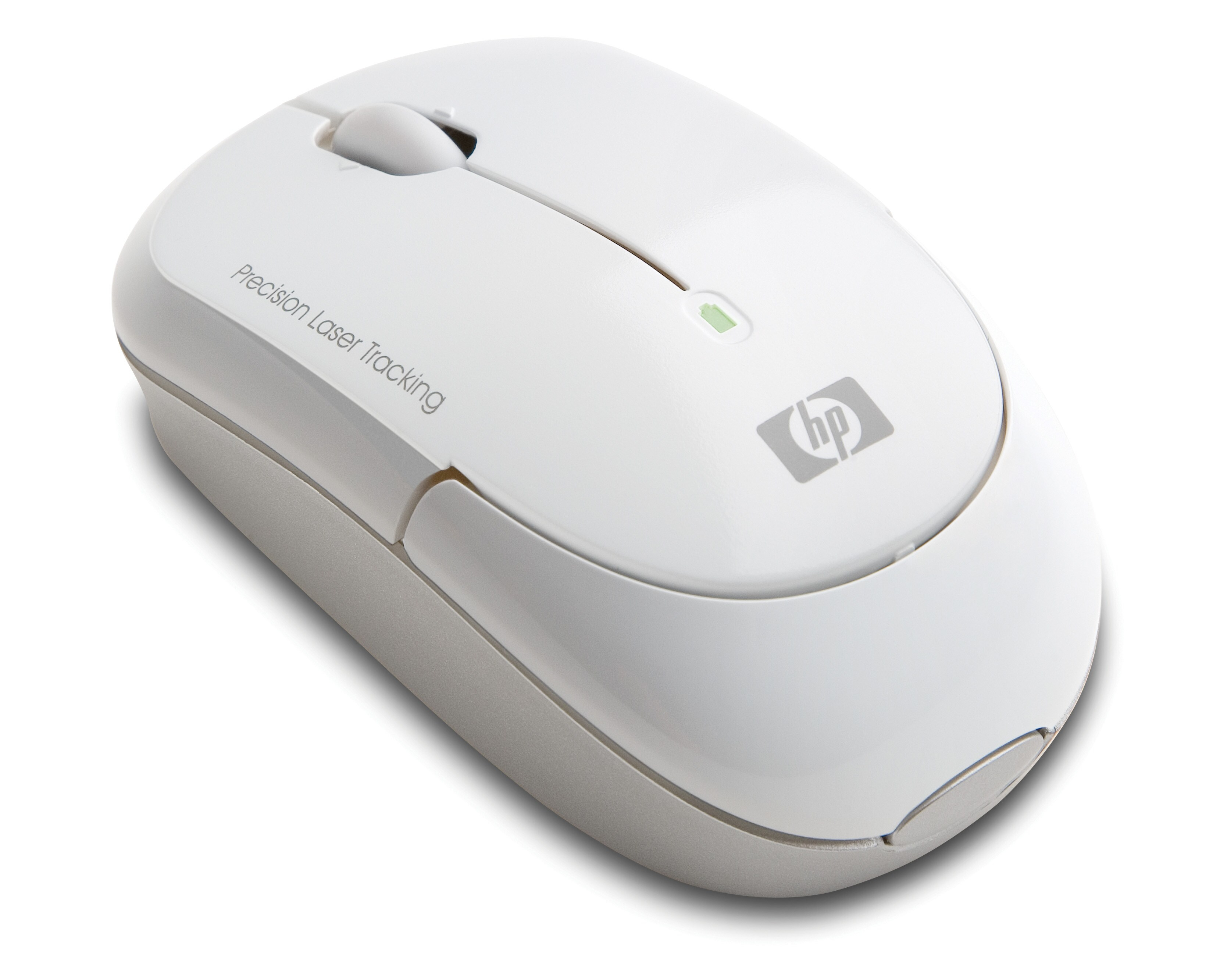 Raton Inalámbrico - HP, KM 407 AA-LASER-Blanco