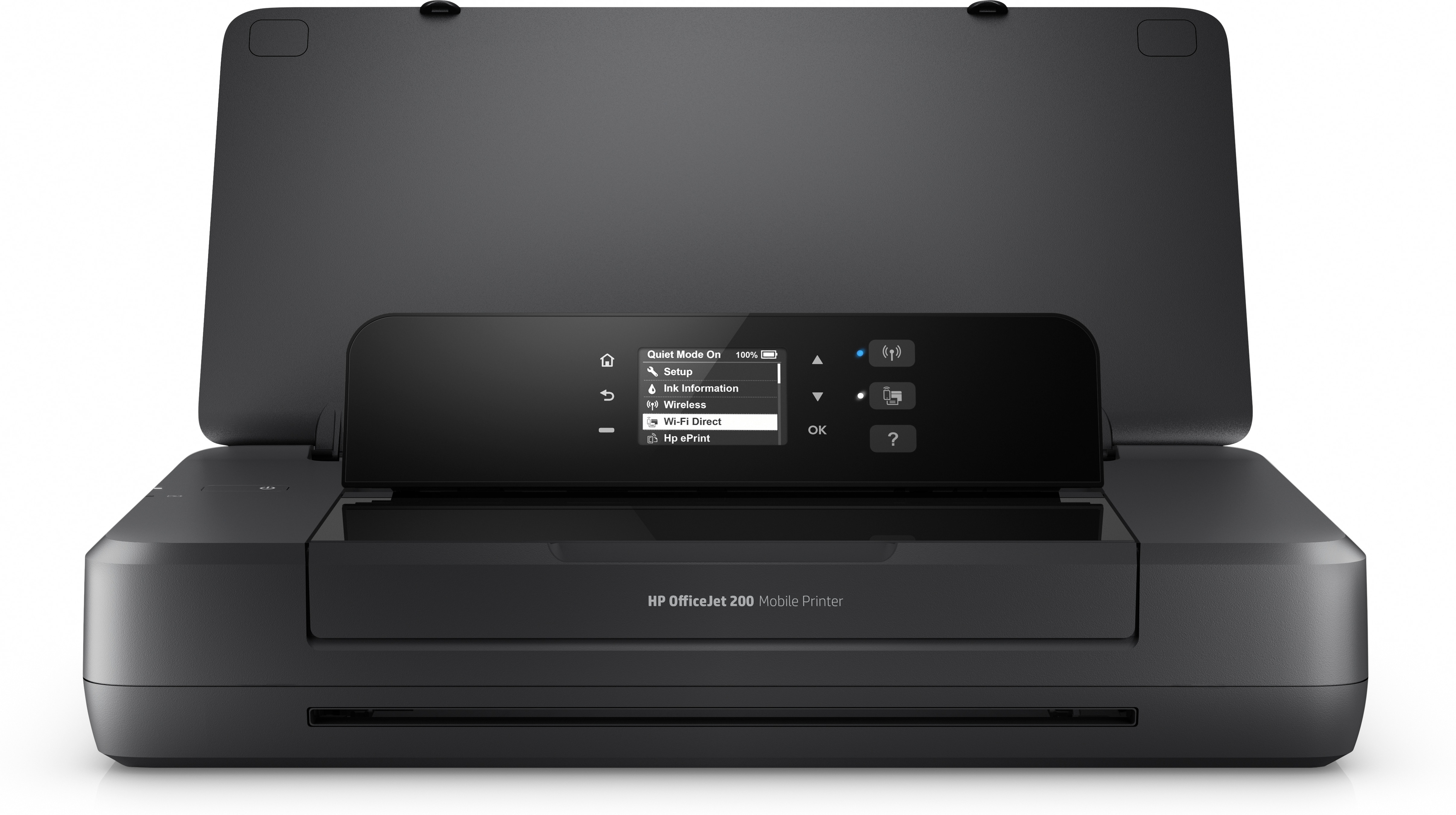 Hp Officejet 200 mobile impresora tinta usb 2.0 wifi direct smart app negro color printer multifunciones 20 4800x1200