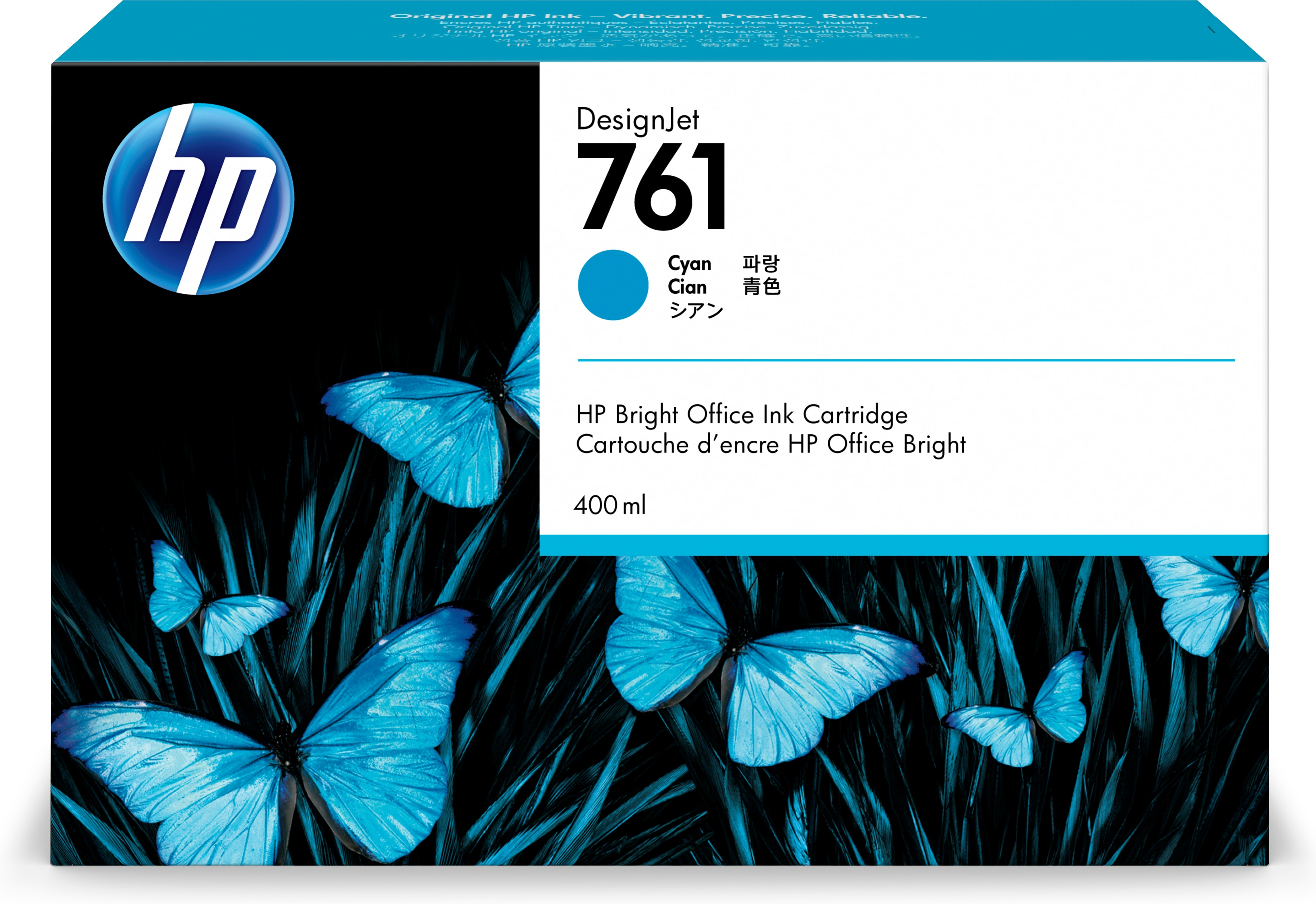 HP 761 - Cián