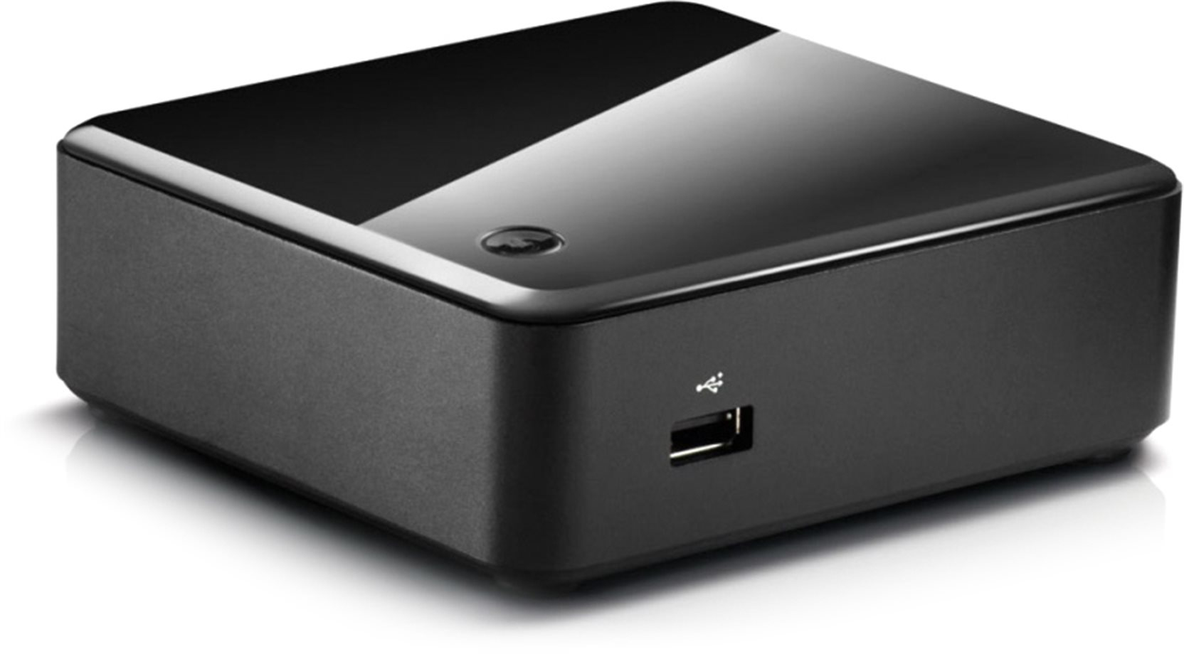 Intel Next Unit of Computing Kit DC3217IYE - Mobile Intel QS77 Express - 1 x Core i3 3217U / 1.8 GHz