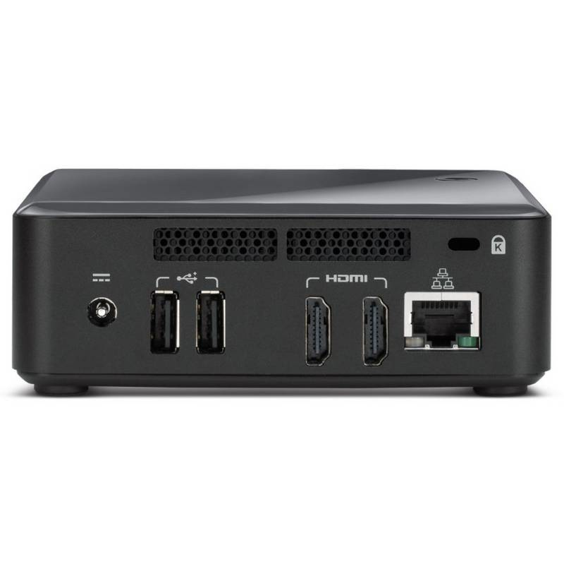 Intel Next Unit of Computing Kit DC3217IYE - Mobile Intel QS77 Express - 1 x Core i3 3217U / 1.8 GHz