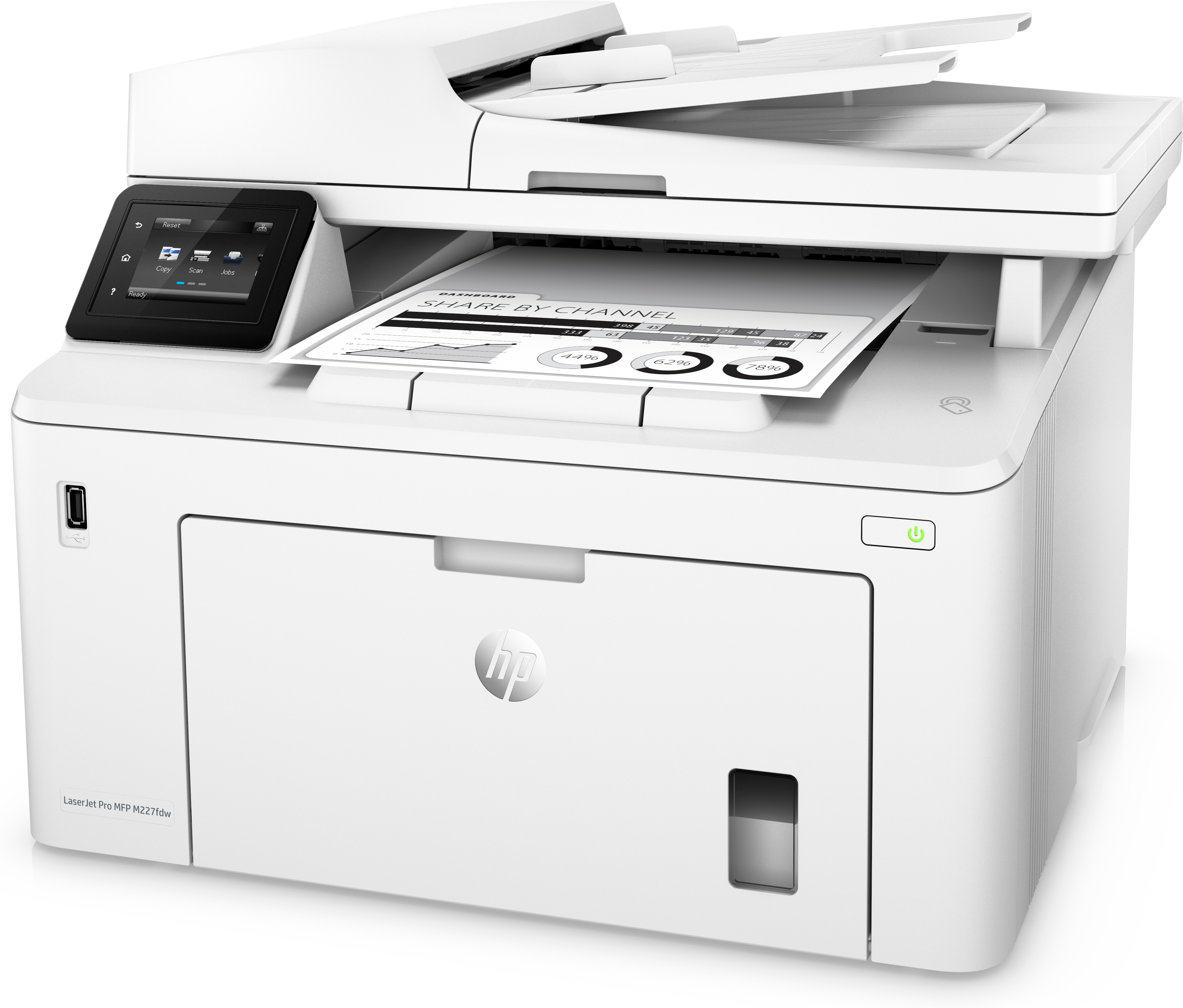 HP Hp G3Q75A Laserjet Pro M227Fdw Çok İşlevli Yazıcı