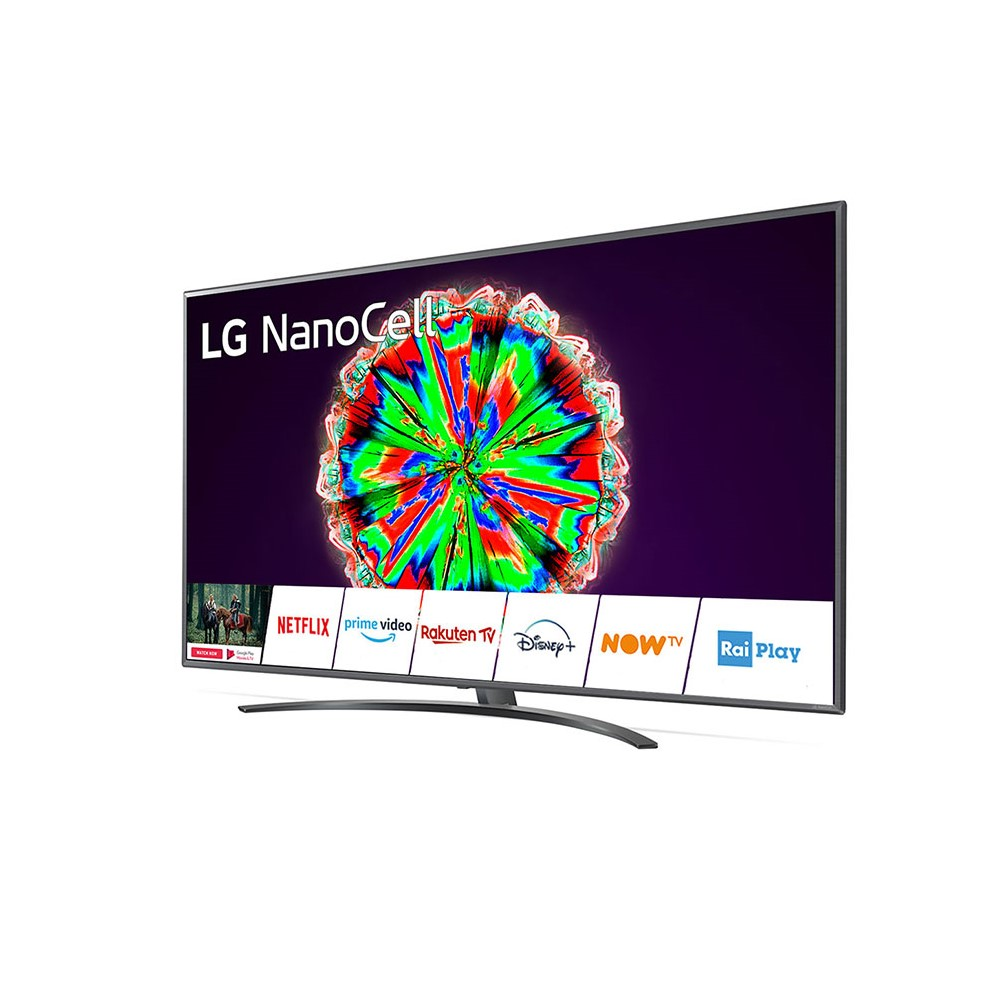 TV LED 75" - LG 75NANO796NF.AEU, UHD 4K, Nanocell IPS, Smart TV WebOS 5.0