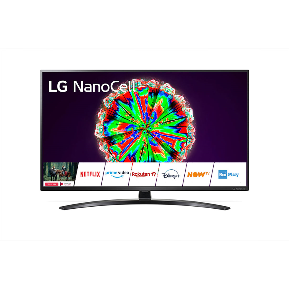TV LED 65" - LG 65NANO796NE.AEU, UHD 4K, Nanocell IPS, Smart TV WebOS 5.0