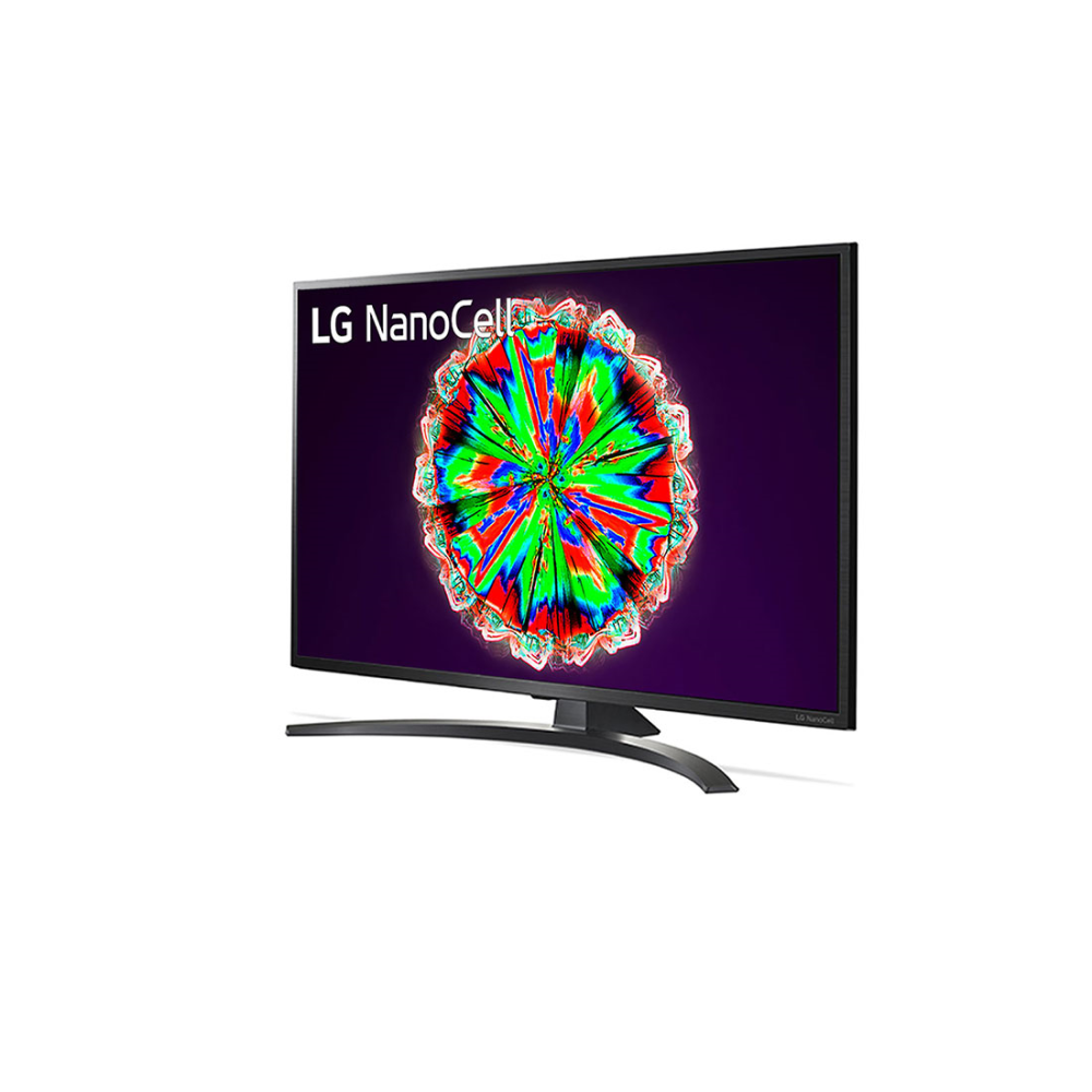 TV LED 43" - LG 43NANO796NE.AEU, UHD 4K, Nanocell IPS, Smart TV WebOS 5.0, Ultra Surround, Negro