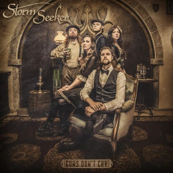 Storm Seeker - Guns Don't Cry/Fan Box  - (CD)