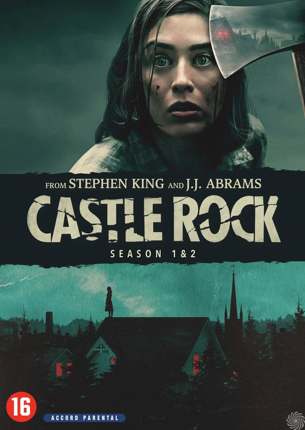 Warner Bros. Entertainment Ned Castle Rock - Seizoen 1 2 Dvd afbeelding
