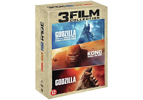 Godzilla 1 & 2/ Kong | DVD