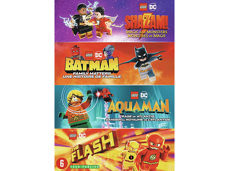 Lego Dc Superheroes Collection Dvd